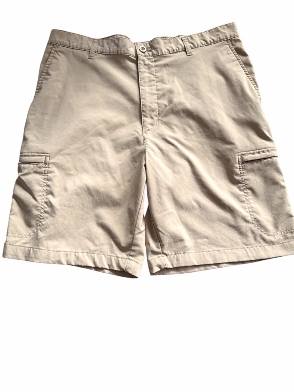 Chaps Golf Khaki Cargo Shorts